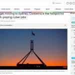 News Post about Solution Tech in Region Canberra